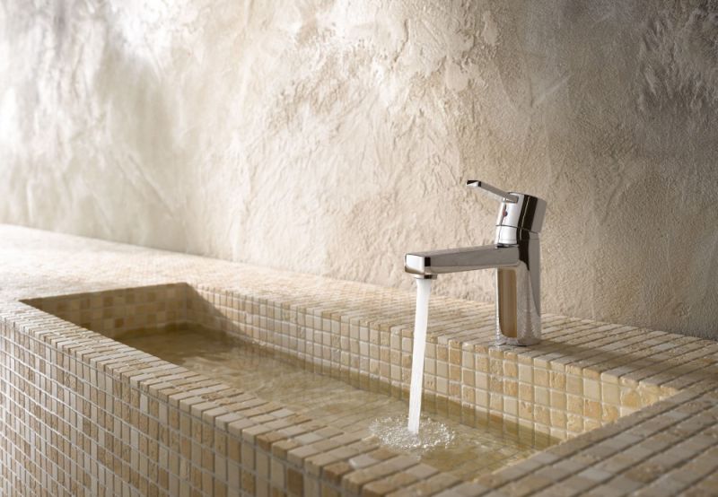 Смеситель для раковины Kludi Zenta XL хром 382600575